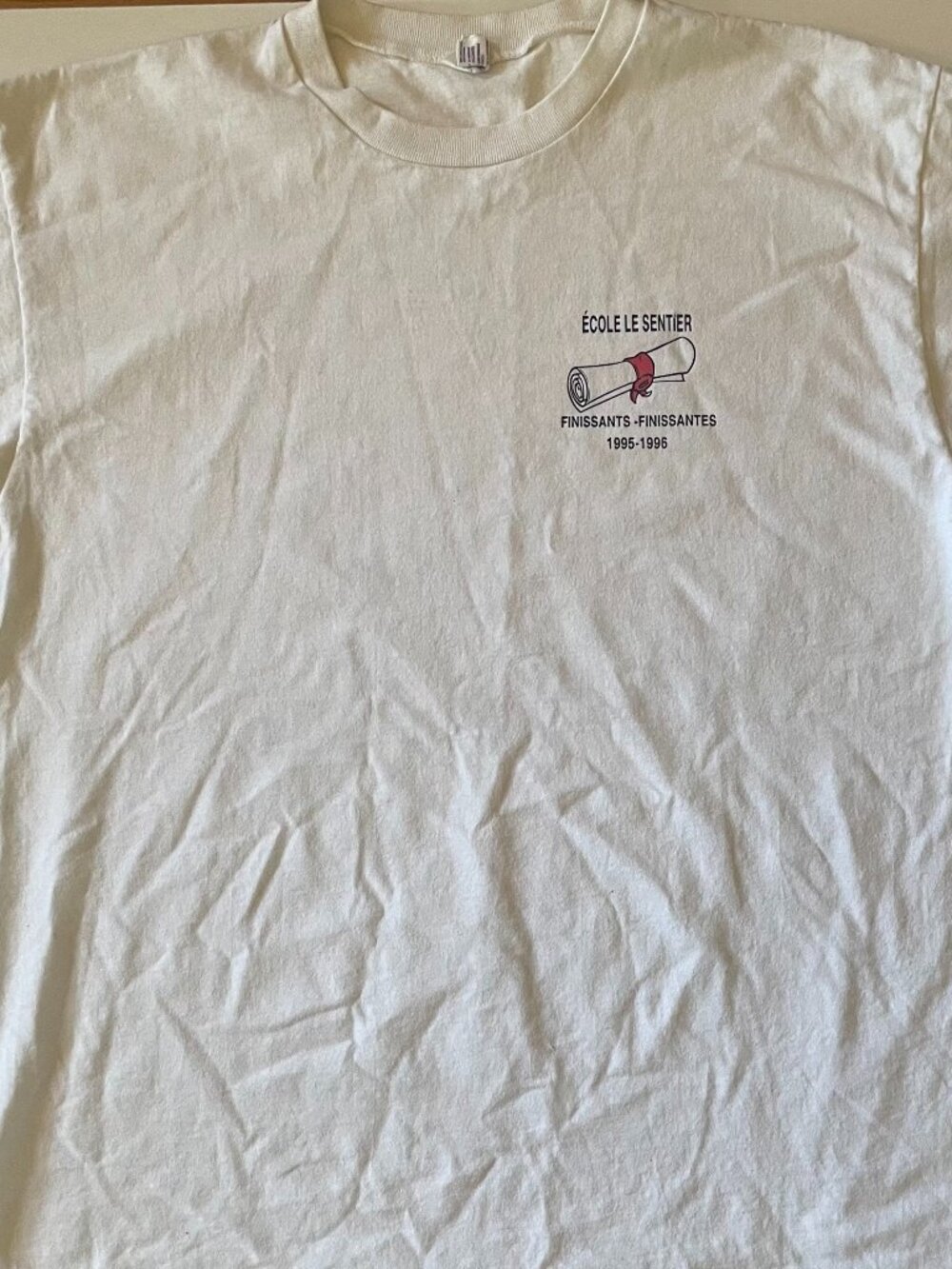 vintage 90's single stitch shirt